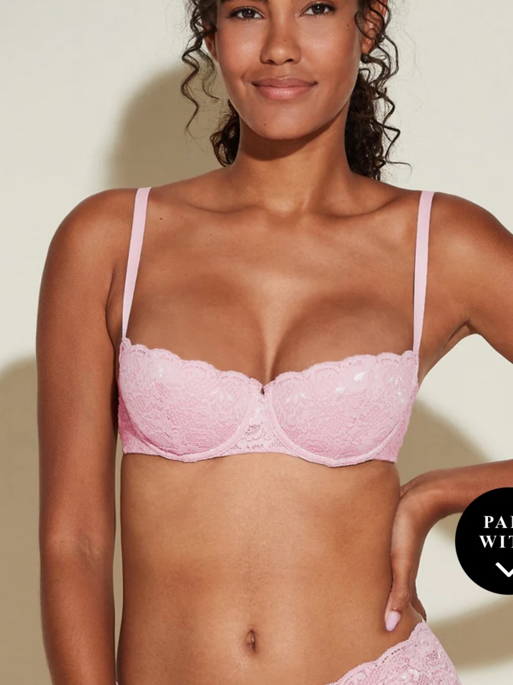 NWT COSABELLA Pushie Push Up Bra
